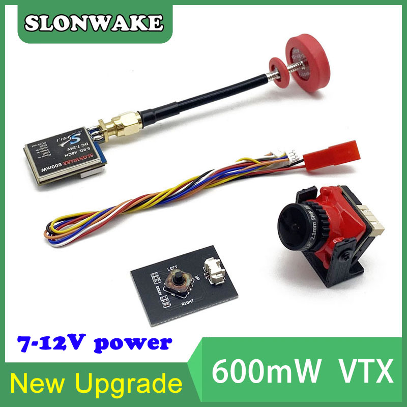 5.8G 48CH 600mW adjustable VTX - Drone Receiver 评论和价格