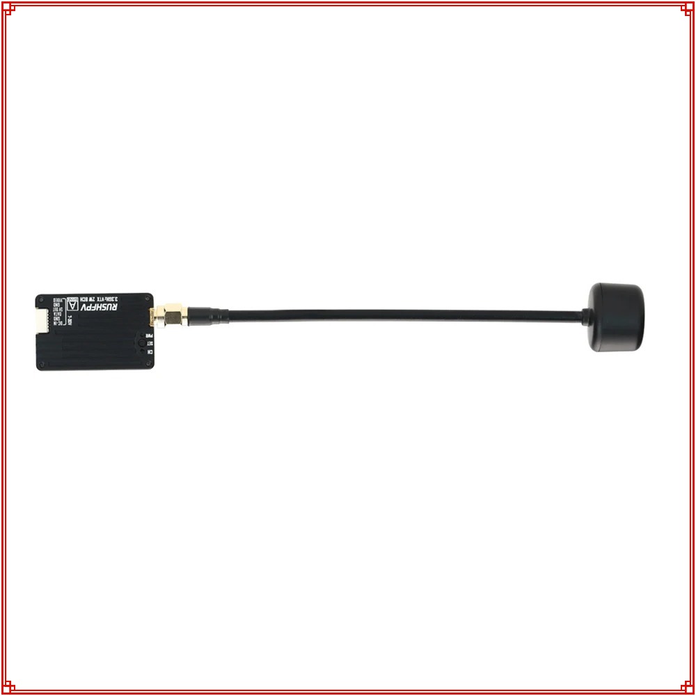 2026 New RUSHFPV 3.3G 2W VTX T - Drone Receiver 评论和价格
