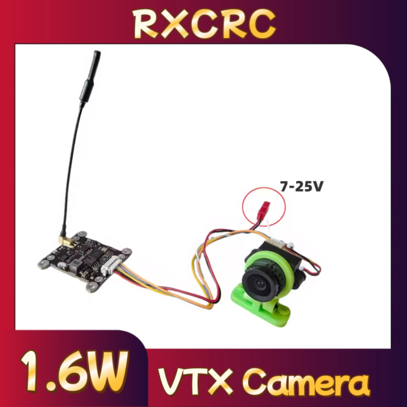RXCRC 5.8G Module 48CH 1.6W VT - Drone Receiver 评论和价格