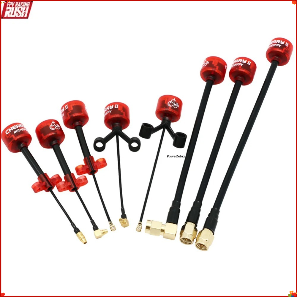 RUSHFPV Cherry FPV Antenna/VTX - Drone Receiver 评论和价格