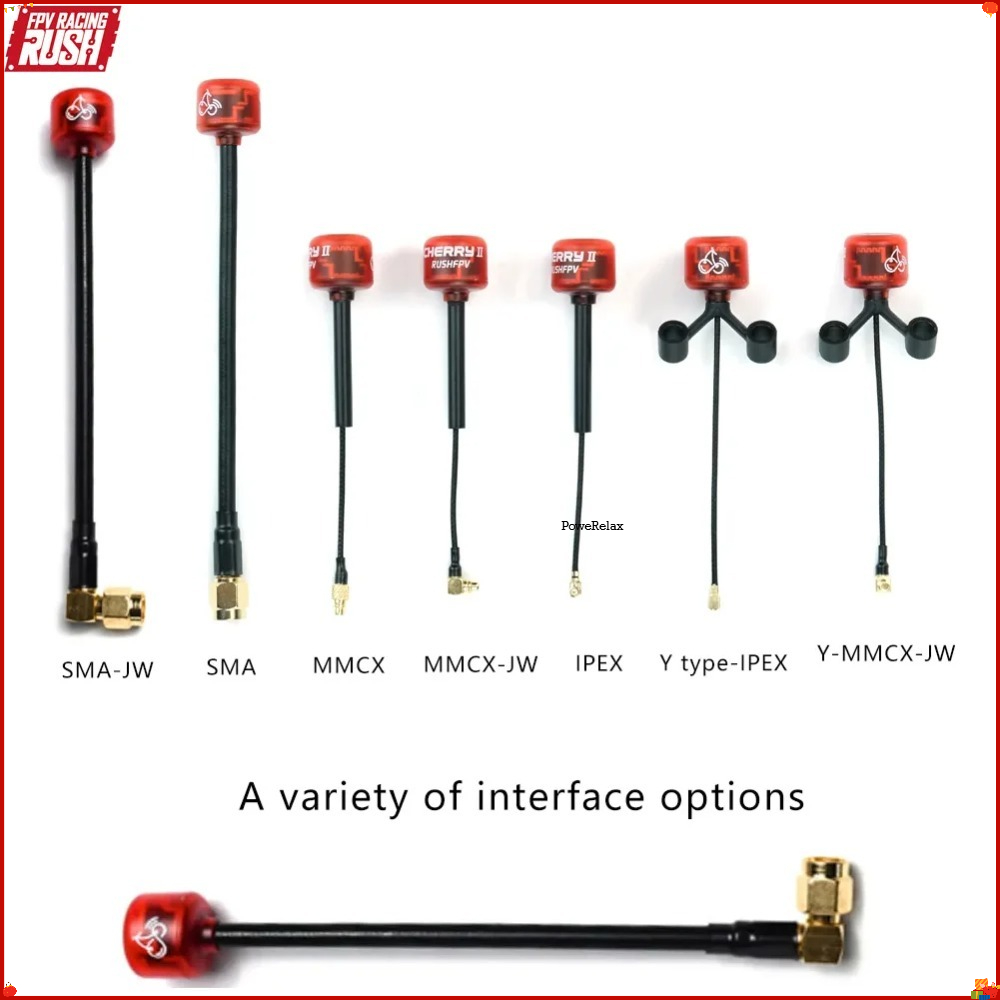 RUSHFPV Cherry FPV Antenna/VTX - Drone Receiver 评论和价格