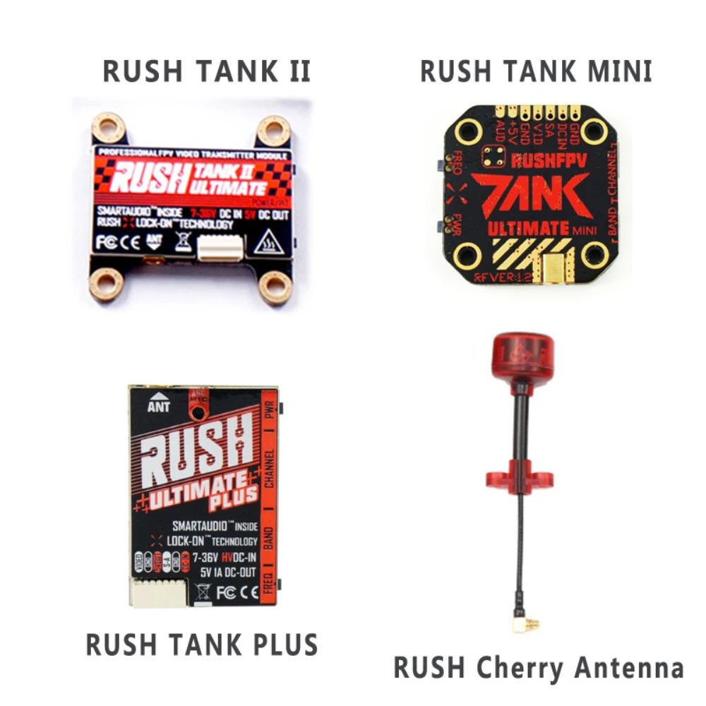 RUSH TANK Ultimate II/Mini/PLU - Drone Receiver 评论和价格