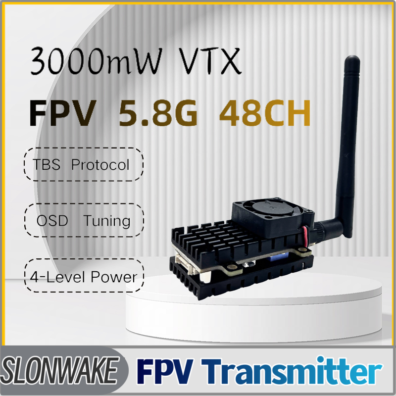 SLONWAKE 5.8G 3000mW Simulatio - Drone Receiver 评论和价格