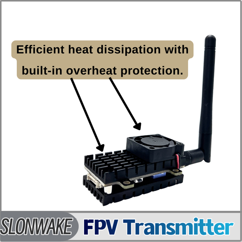 SLONWAKE 5.8G 3000mW Simulatio - Drone Receiver 评论和价格