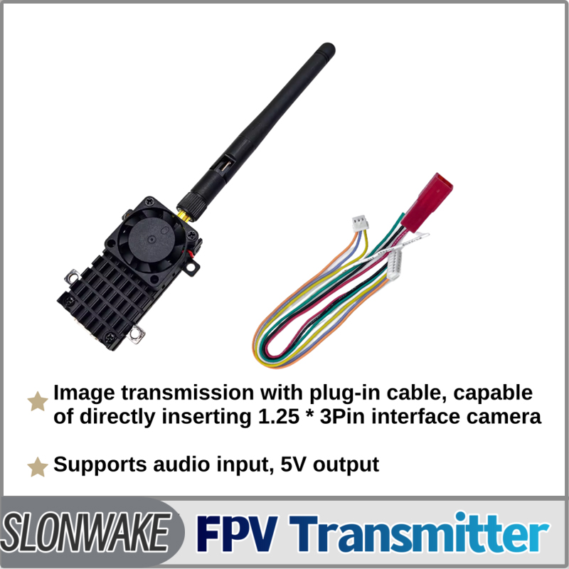 SLONWAKE 5.8G 3000mW Simulatio - Drone Receiver 评论和价格