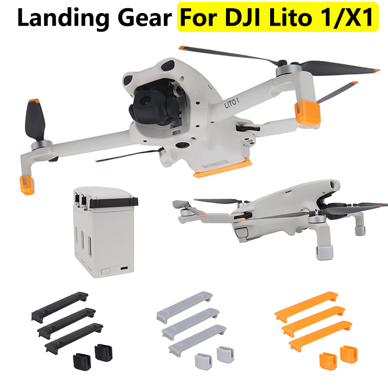For DJI Lito X1/1 Drone Landin - Drone Landing Gear 评论和价格
