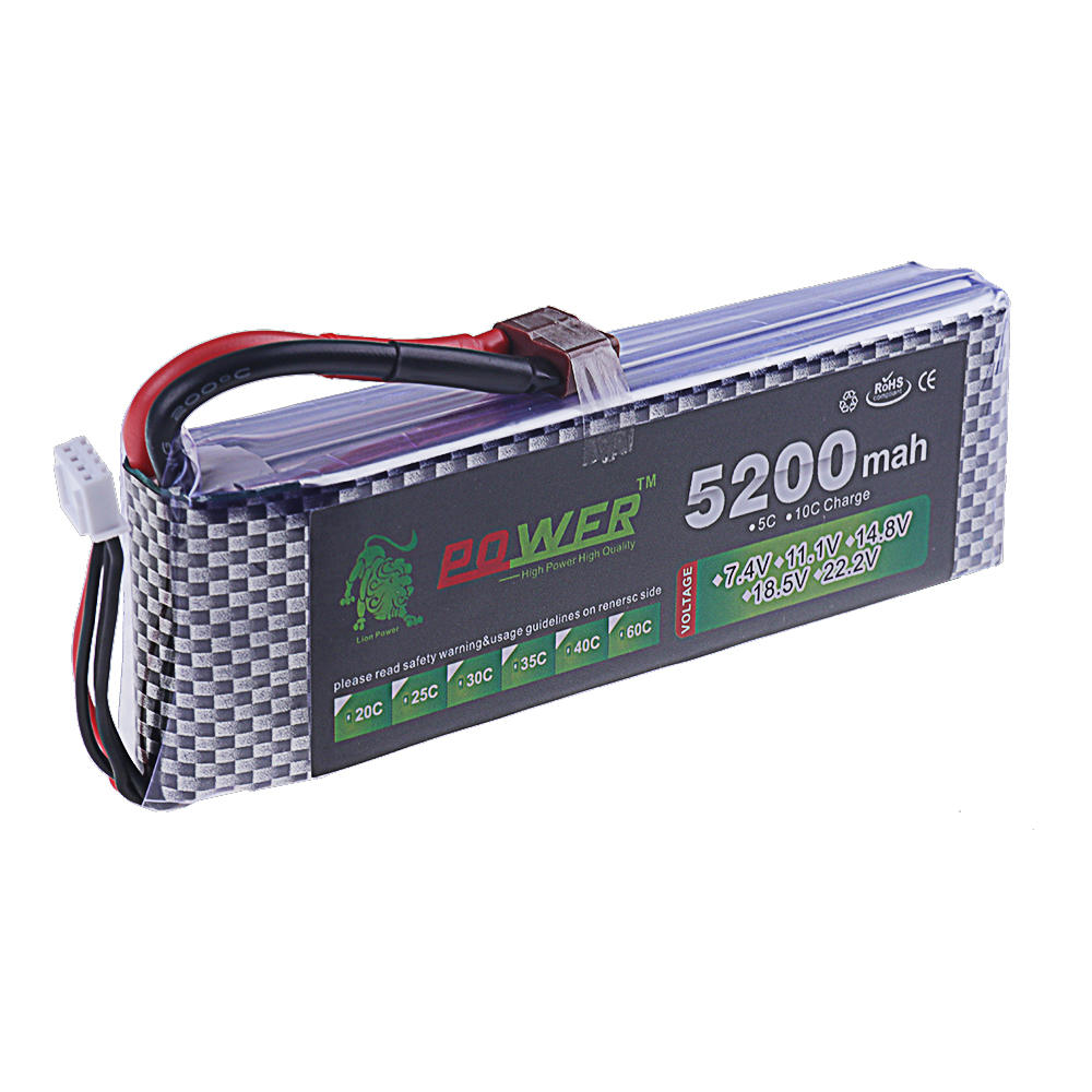 3S Lipo Battery 11.1V 5200mah  - Drone Battery 评论和价格