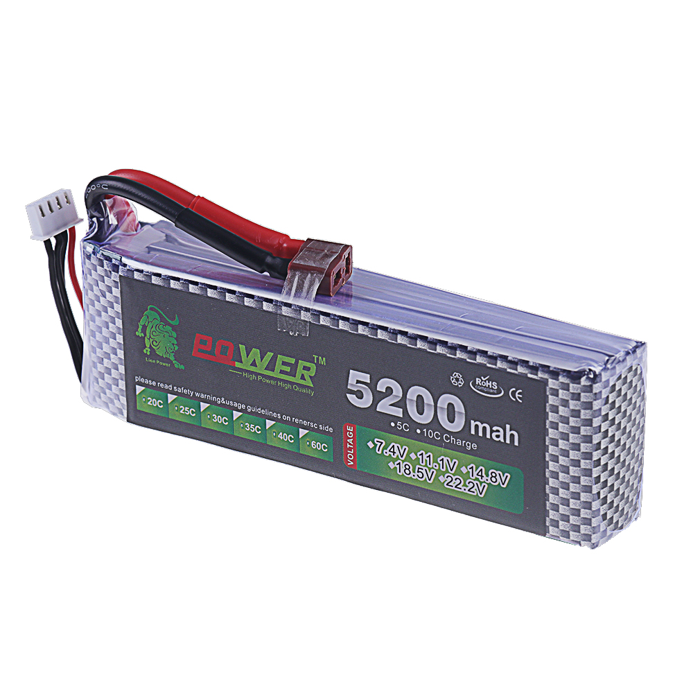 3S Lipo Battery 11.1V 5200mah  - Drone Battery 评论和价格