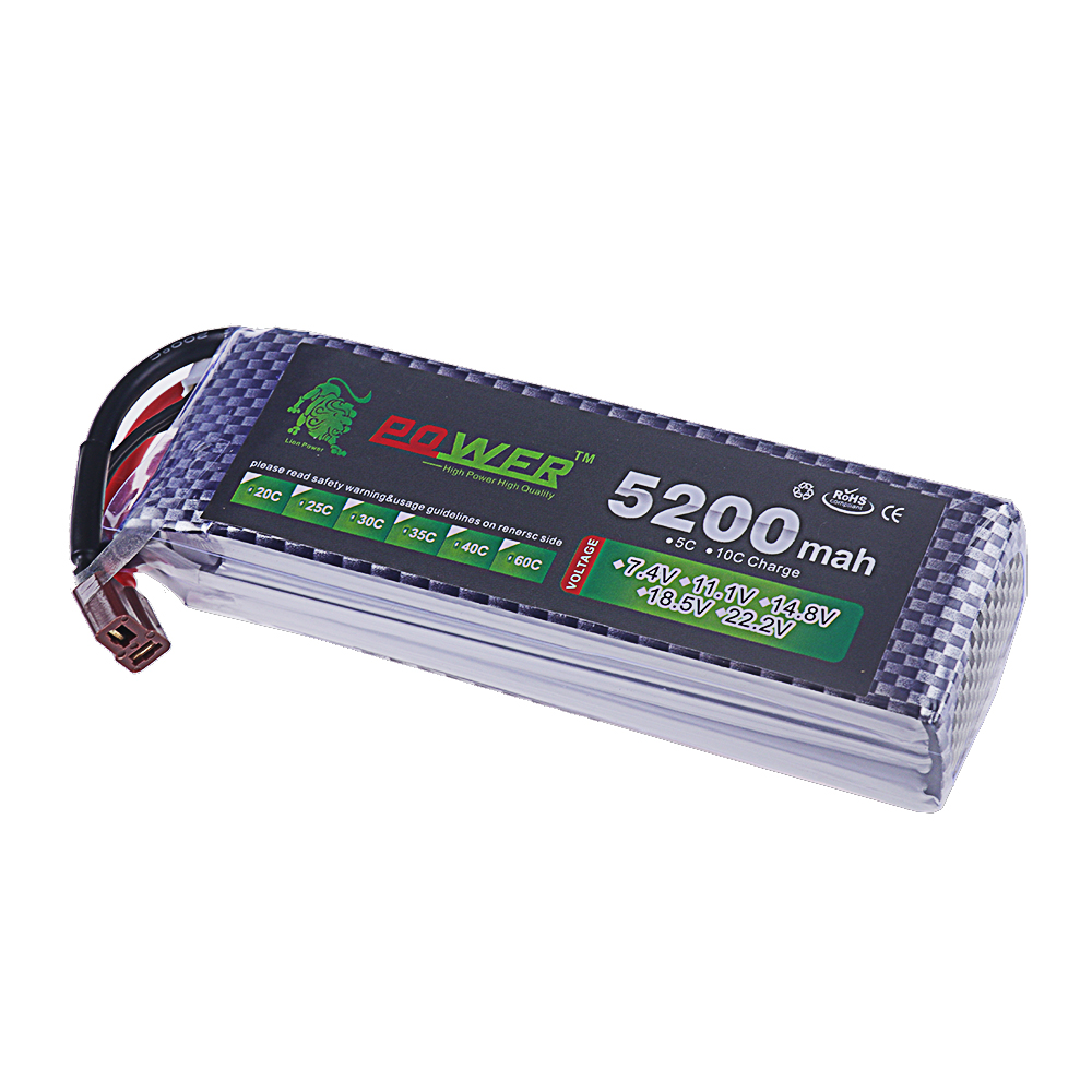 3S Lipo Battery 11.1V 5200mah  - Drone Battery 评论和价格