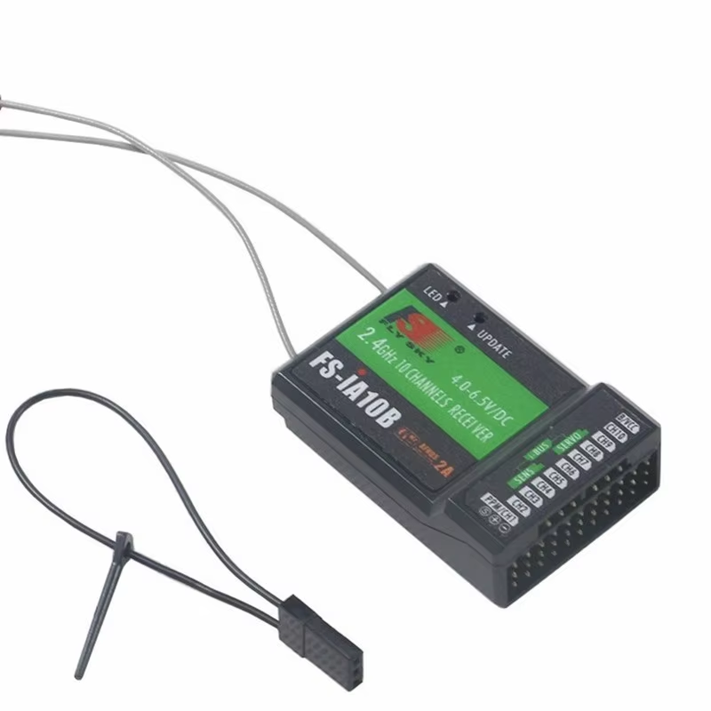 Flysky FS-iA10B 2.4G 10 Channe - Drone Receiver 评论和价格